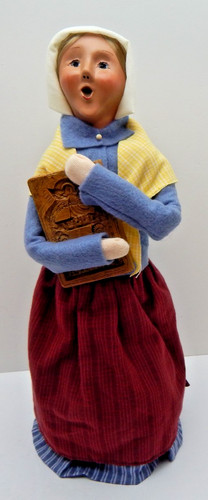 Byers choice carolers - choice,