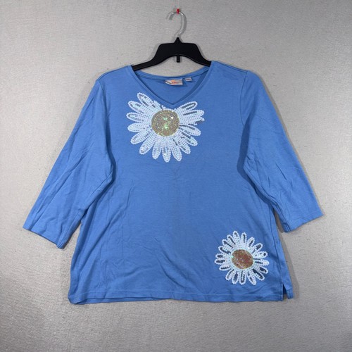 Quaker factory womens top - quaker, xl